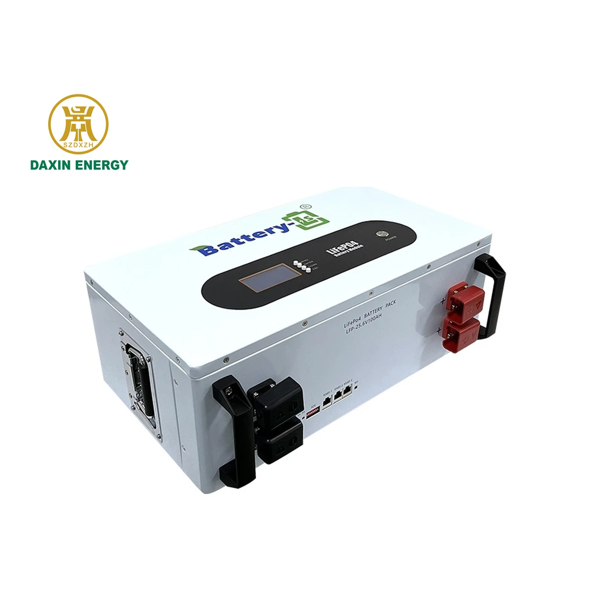 DAXIN 25.6V100AH Wall-Mounted LiFePO4 Battery - product view 3