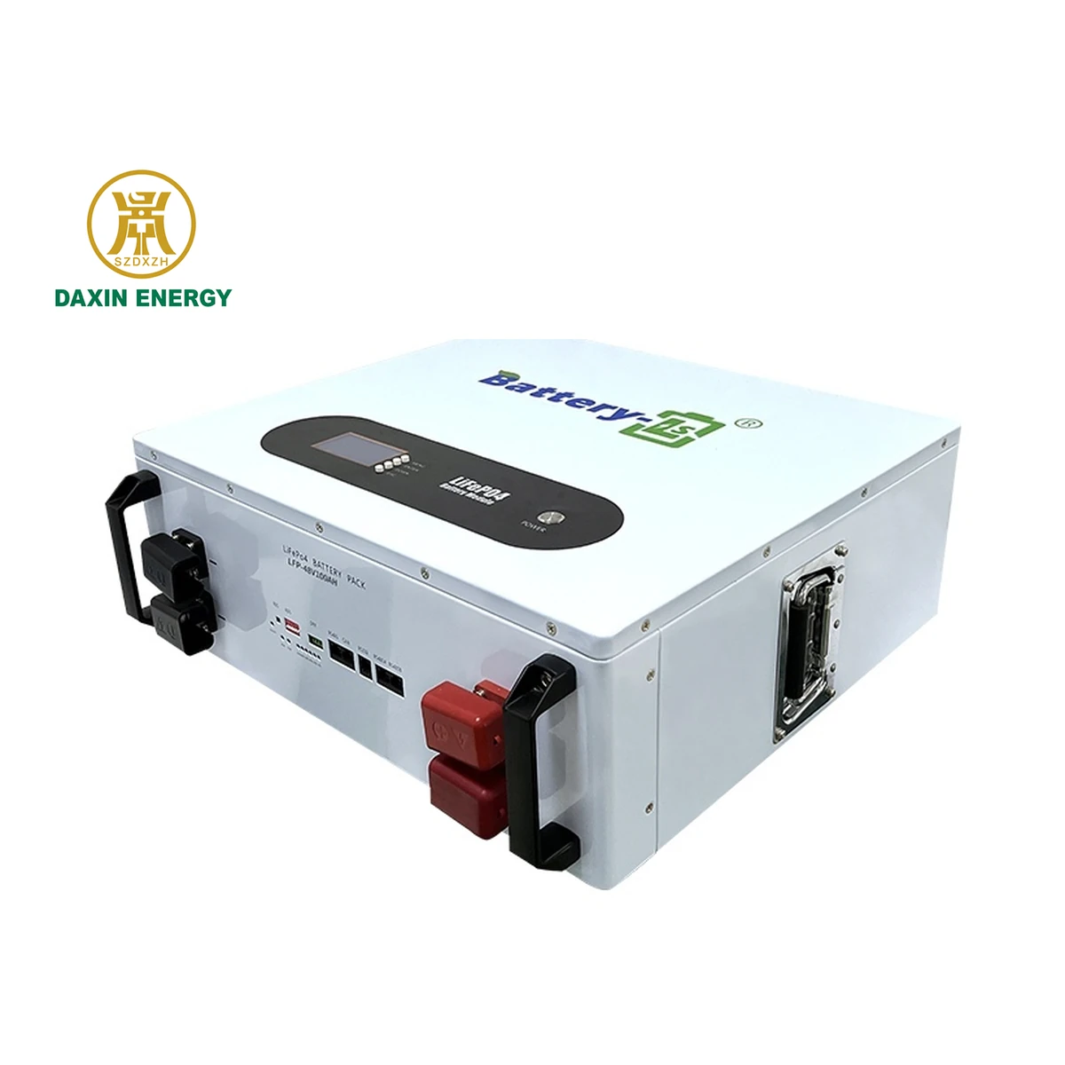 DAXIN 48V100AH Wall-Mounted LiFePO4 Battery - product view 1