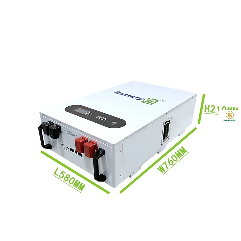 DAXIN 48V200AH Wall-Mounted LiFePO4 Battery - technical detail 1
