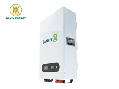 Настенная батарея LiFePO4 DAXIN 48 В, 200 А·ч — вид продукта 1