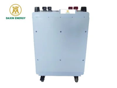 DAXIN 48 В, 300 А·ч — мобильная настенная батарея LiFePO4: вид продукта № 1 с логотипом DAXIN ENERGY