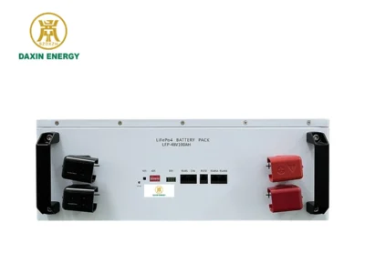Hình ảnh sản phẩm 1 của pin LiFePO4 treo tường DAXIN 3,5 kWh Sê-ri 93 với logo DAXIN ENERGY