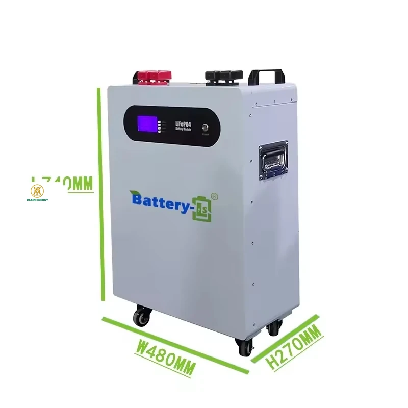 DAXIN 48V Series 97 Wall-Mounted LiFePO4 Battery - technical detail 3