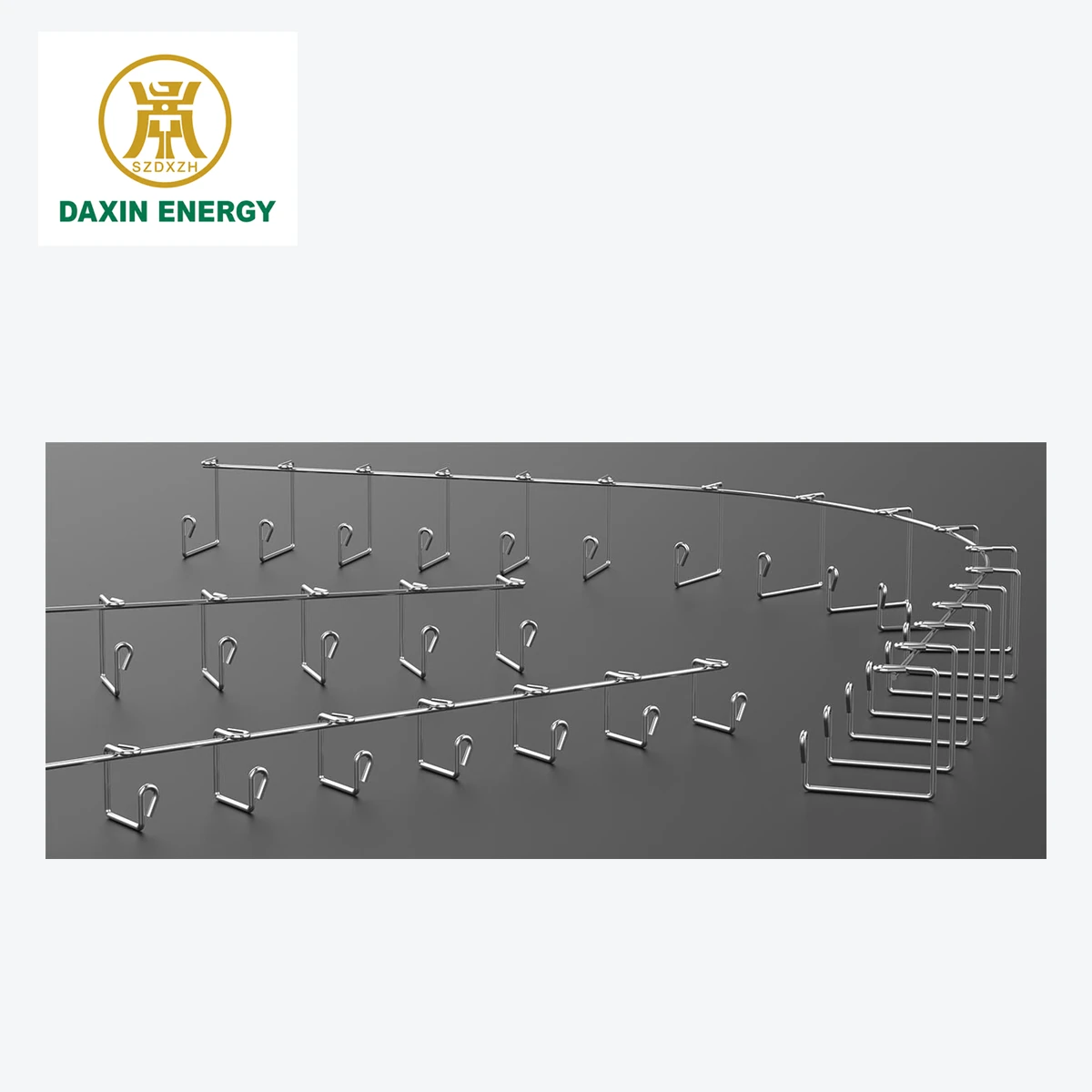 DAXIN WGQJ wire mesh tray route detail
