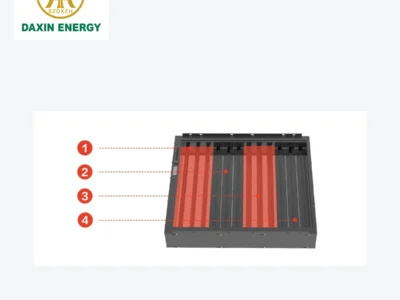 DAXIN ZN four-zone airflow blade structure