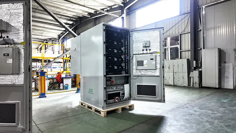 125kW 261kWh liquid-cooled energy storage cabinet installed at a commercial and industrial site in Moldova