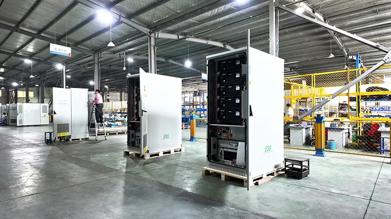 261kWh commercial and industrial battery energy storage system deployed at a facility in Moldova
